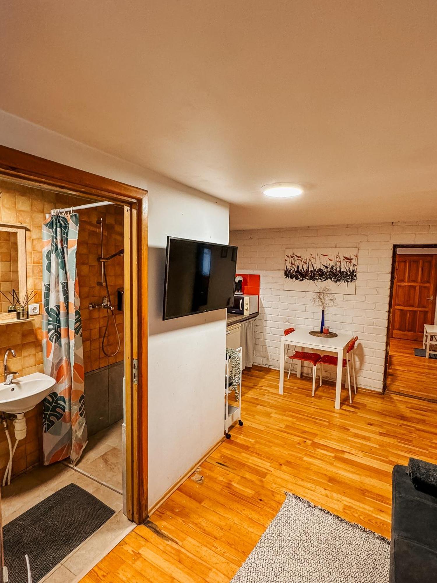 Little House Apartman Kaunas Kültér fotó