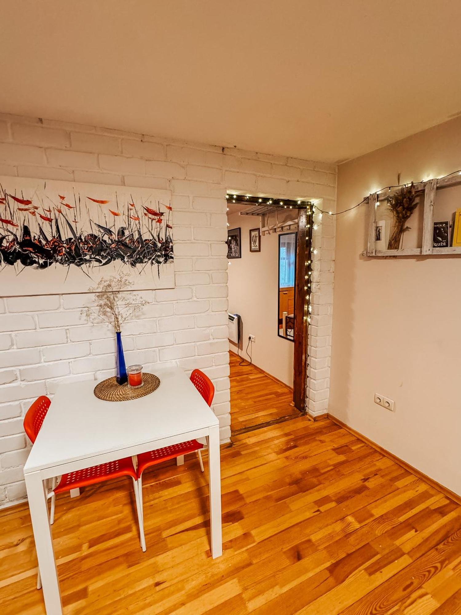 Little House Apartman Kaunas Kültér fotó