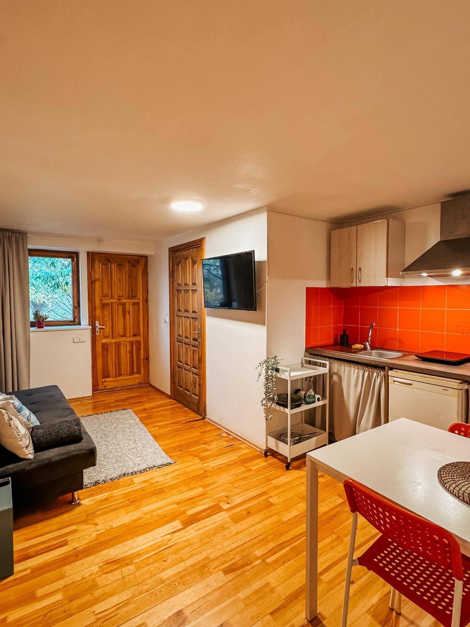 Little House Apartman Kaunas Kültér fotó