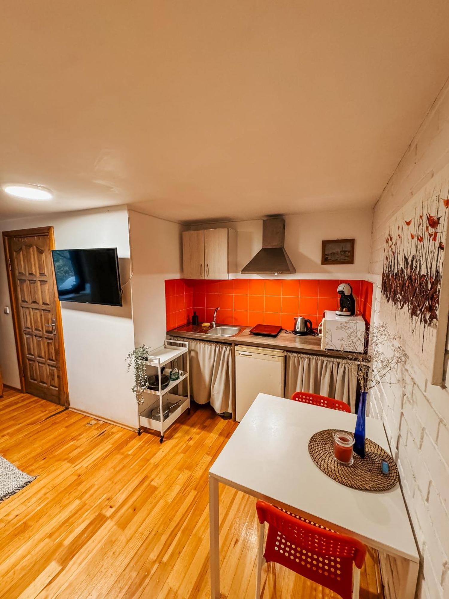 Little House Apartman Kaunas Kültér fotó