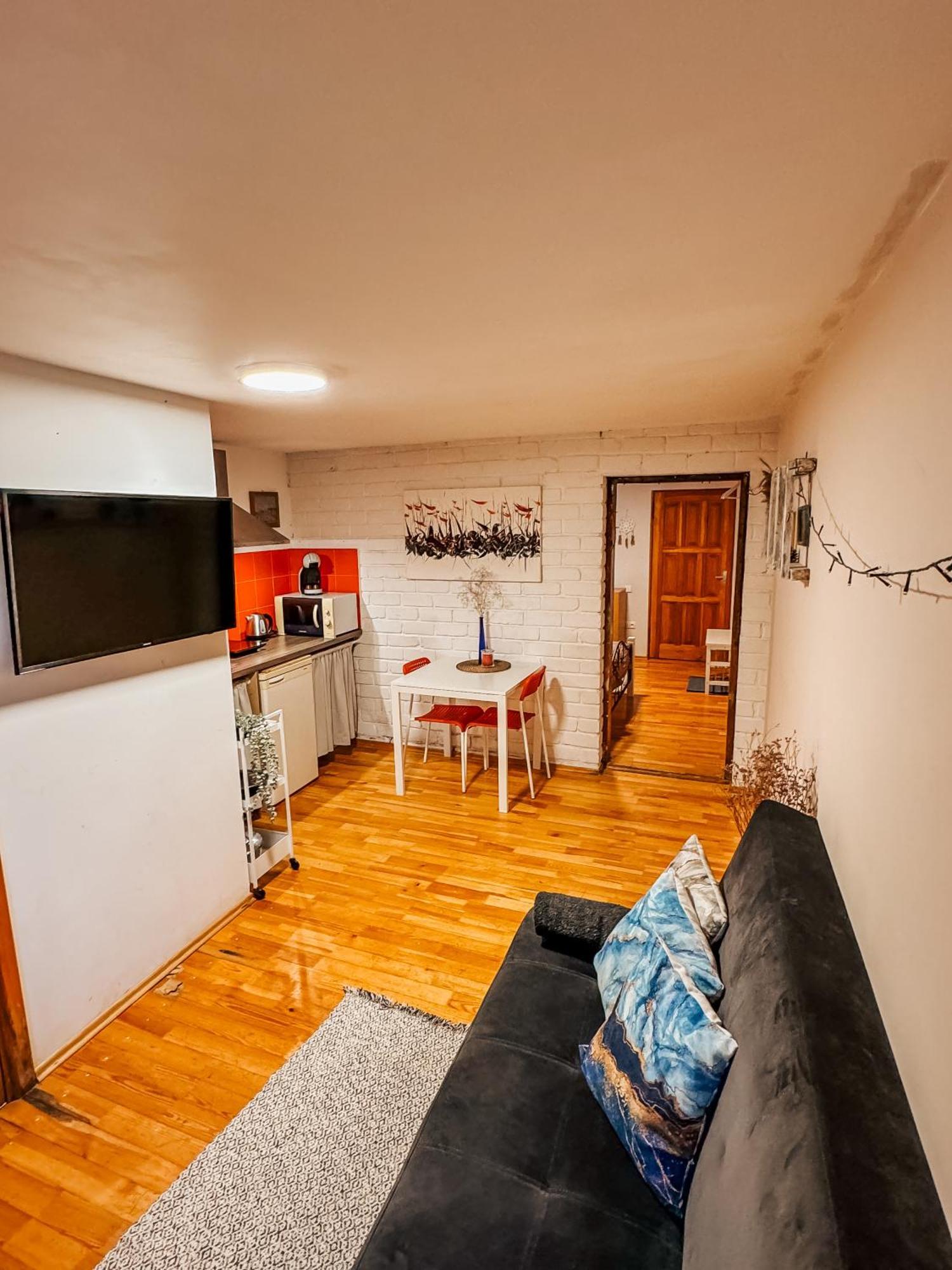 Little House Apartman Kaunas Kültér fotó
